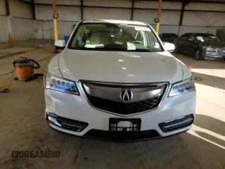2016 Acura MDX w/Tech with VIN 5FRYD3H46GB017086, listed as a Copart auction lot 45859595 with 94,228 mi miles and Salvage Title. Bid and sale history available at carsss.com. Image 5.