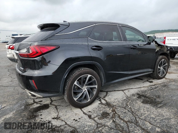 2016 Lexus RX 350 with VIN 2T2BZMCA7GC006349, listed as a Copart auction lot 60284755 with 71,981 mi miles and Salvage title. Bid and sale history available at DreamBid. Image 3.
