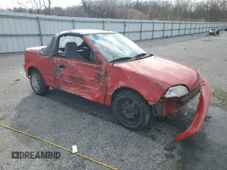 1991 Geo Metro z VIN JG1MR3364MK606333, wystawiony jako Copart lot #50208305 z przebiegiem 3616 mil mil oraz Szkody całkowita. Historia ofert i sprzedaży dostępna na DreamBid. Obrazek 4.