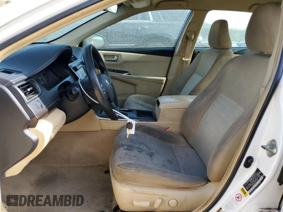 2015 Toyota Camry XLE with VIN 4T4BF1FK6FR511382, listed as a Copart auction lot 52029145 with 129,069 mi miles and Salvage Title. Bid and sale history available at carsss.com. Image 7.