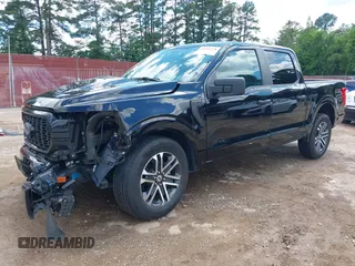 2023 Ford F-150 XL with VIN 1FTEW1CP3PKE31756, listed as a IAAI auction lot 42242178 with 15,370 mi miles and . Bid and sale history available at DreamBid. Image 19.
