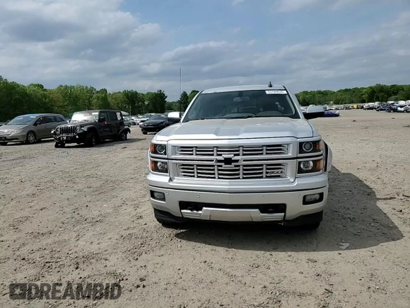 2015 Chevrolet Silverado 1500 LT with VIN 3GCUKREC9FG147988, listed as a Copart auction lot 53784635 with 218,260 mi miles and Salvage Title. Bid and sale history available at DreamBid. Image 13.