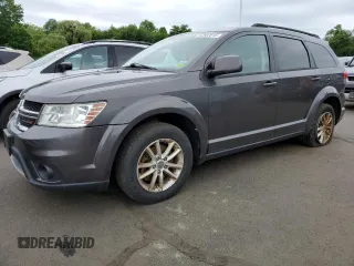2015 Dodge Journey SXT with VIN 3C4PDCBG7FT669165, listed as a Copart auction lot 62682015 with 145,303 mi miles and Clean title. Bid and sale history available at DreamBid. Image 1.