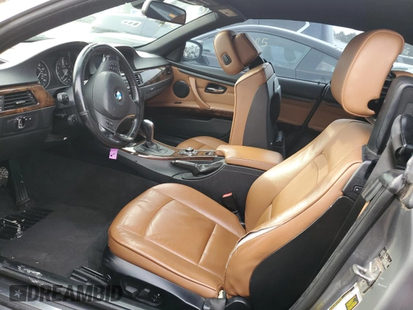 2011 BMW 3 Series 328i with VIN WBADW7C54BE726723, listed as a Copart auction lot 48237865 with 215,019 mi miles and Salvage title. Bid and sale history available at DreamBid. Image 7.