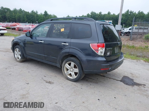 2009 Subaru Forester X with VIN JF2SH63679H701039, listed as a IAAI auction lot 42701876 with 127,401 mi miles and . Bid and sale history available at DreamBid. Image 3.