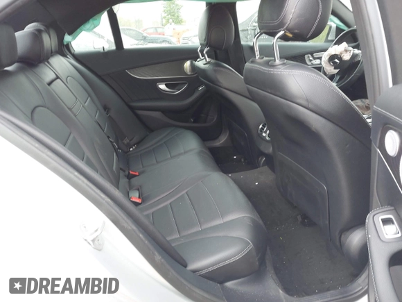 2016 Mercedes-Benz C 300 Luxury with VIN 55SWF4KB4GU100241, listed as a IAAI auction lot 42256121 with 33,184 mi miles and . Bid and sale history available at DreamBid. Image 8.