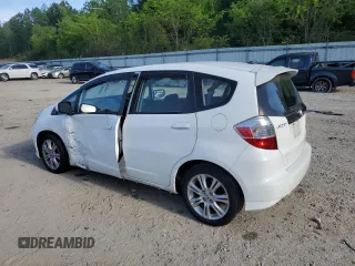 2010 Honda Fit Sport with VIN JHMGE8H49AC038461, listed as a Copart auction lot 54330355 with 133,428 mi miles and Salvage title. Bid and sale history available at DreamBid. Image 2.