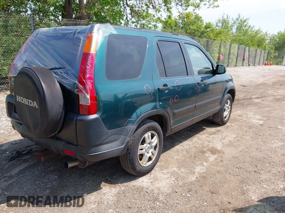 2002 Honda CR-V EX с VIN JHLRD78892C053346, выставлен на аукционе IAAI как лот 42447196 с пробегом 192 602 миль миль и . История ставок и продаж доступна на DreamBid. Изображение 4.