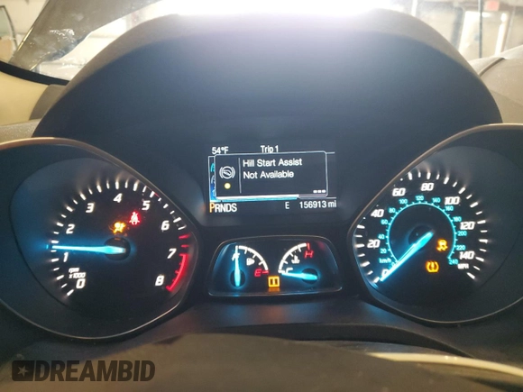 2016 Ford Escape SE z VIN 1FMCU9G99GUA67544, wystawiony jako Copart lot #57655935 z przebiegiem 156 913 mil mil oraz Nie do naprawy • Non repairable. Historia ofert i sprzedaży dostępna na DreamBid. Obrazek 9.