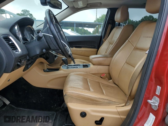 2011 Dodge Durango Citadel с VIN 1D4RD5GG4BC694823, выставлен на аукционе Copart как лот 61083015 с пробегом 178 640 миль миль и Списание • Salvage title. История ставок и продаж доступна на DreamBid. Изображение 7.