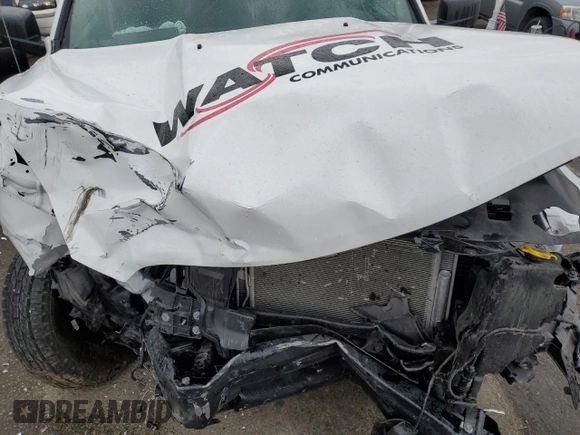 2022 Ram 1500 Tradesman with VIN 1C6RR7FG1NS239604, listed as a Copart auction lot 49132525 with 21,104 mi miles and Salvage title. Bid and sale history available at DreamBid. Image 12.