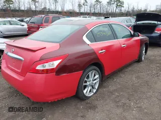 2010 Nissan Maxima 3.5 SV with VIN 1N4AA5AP0AC832972, listed as a IAAI auction lot 41925816 with Not Provided miles. Bid and sale history available at carsss.com. Image 4.