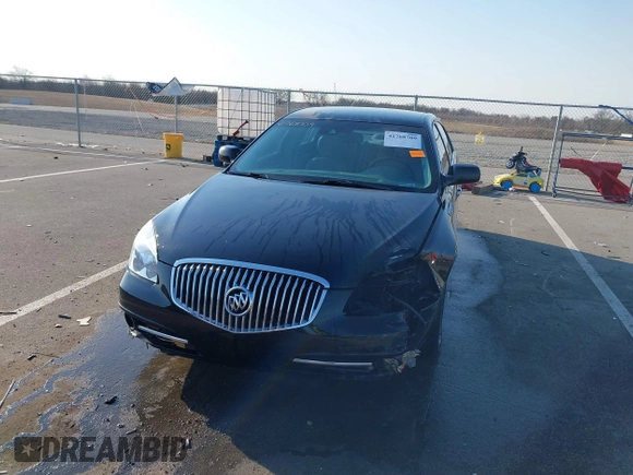 2011 Buick Lucerne CXL Premium with VIN 1G4HJ5EM0BU113687, listed as a IAAI auction lot 41768709 with 74,026 mi miles. Bid and sale history available at carsss.com. Image 6.