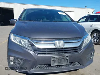 2018 Honda Odyssey EX-L z VIN 5FNRL6H7XJB067694, wystawiony jako IAAI lot #42177338 z przebiegiem 159 670 mil mil oraz . Historia ofert i sprzedaży dostępna na DreamBid. Obrazek 13.