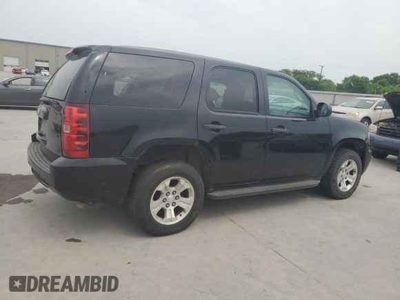 2013 Chevrolet Tahoe Commercial with VIN 1GNLC2E07DR268061, listed as a Copart auction lot 53683895 with 156,097 mi miles and Salvage title. Bid and sale history available at DreamBid. Image 3.