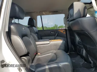 2012 Infiniti QX56 7-passenger z VIN JN8AZ2NE3C9019463, wystawiony jako Copart lot #60889765 z przebiegiem 171 732 mil mil oraz Czysty tytuł • Clean title. Historia ofert i sprzedaży dostępna na DreamBid. Obrazek 11.