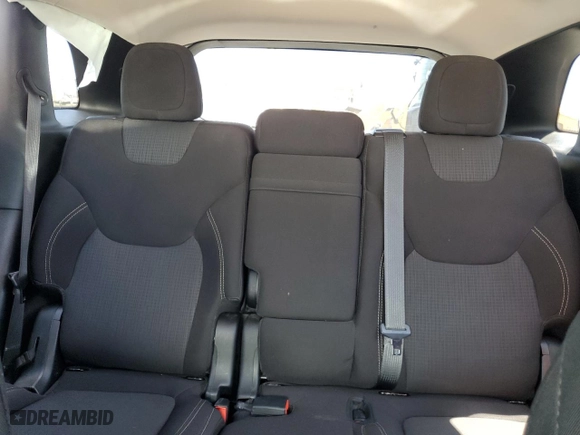 2017 Jeep Cherokee Latitude with VIN 1C4PJLCB4HW535741, listed as a Copart auction lot 66332684 with 118,692 mi miles and Salvage Title. Bid and sale history available at carsss.com. Image 10.