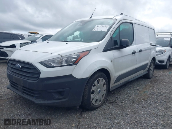 2023 Ford Transit Connect XL with VIN NM0LS7S24P1550561, listed as a IAAI auction lot 42362019 with 39,239 mi miles and . Bid and sale history available at DreamBid. Image 17.