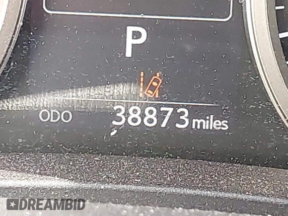 2021 Lexus NX with VIN JTJDARBZ3M2179138, listed as a IAAI auction lot 41720034 with 38,873 mi miles. Bid and sale history available at carsss.com. Image 15.