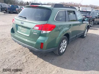 2014 Subaru Outback 2.5i Limited with VIN 4S4BRBLC6E3315967, listed as a IAAI auction lot 41833612 with 93,046 mi miles. Bid and sale history available at carsss.com. Image 4.