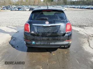 2016 FIAT 500X Easy z VIN ZFBCFYBT3GP434905, wystawiony jako Copart lot #54476165 z przebiegiem 243 662 mil mil oraz Szkoda całkowita • Salvage title. Historia ofert i sprzedaży dostępna na DreamBid. Obrazek 6.