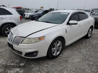 2011 Lincoln MKS with VIN 1LNHL9DR3BG606843, listed as a Copart auction lot 59872915 with 202,637 mi miles and Salvage title. Bid and sale history available at DreamBid. Image 1.