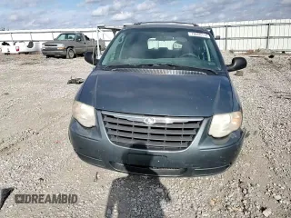 2007 Chrysler Town & Country LWB Touring with VIN 2A4GP54LX7R243272, listed as a Copart auction lot 78666114 with 130,543 mi miles and Salvage Title. Bid and sale history available at carsss.com. Image 12.