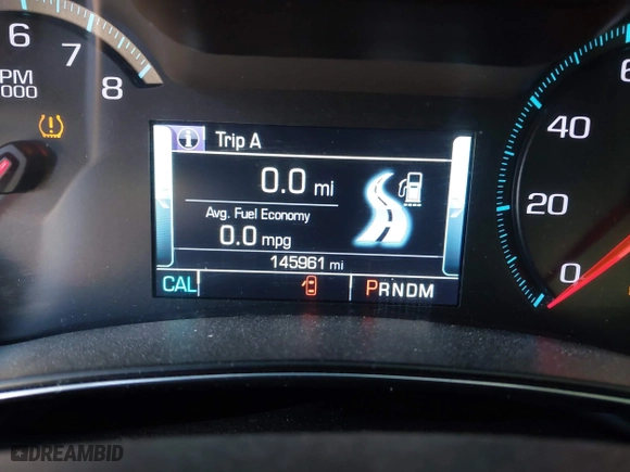 2015 Chevrolet Impala LTZ with VIN 2G1165S34F9116526, listed as a IAAI auction lot 42104754 with 145,961 mi miles. Bid and sale history available at carsss.com. Image 15.