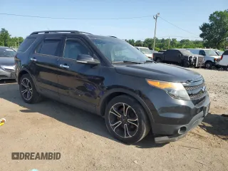 2014 Ford Explorer Sport с VIN 1FM5K8GT7EGB76830, выставлен на аукционе Copart как лот 61856895 с пробегом 154 783 миль миль и Чистый • Clean title. История ставок и продаж доступна на DreamBid. Изображение 4.