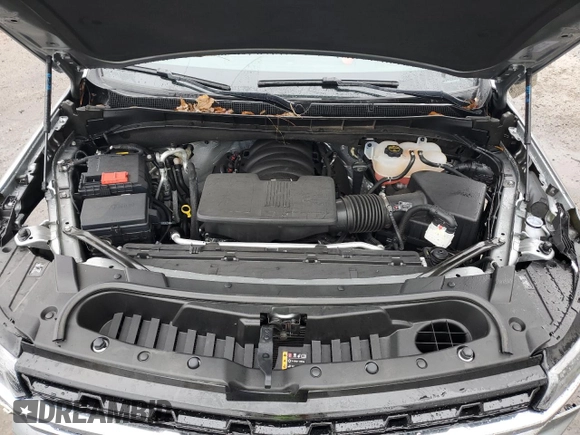 2024 Chevrolet Suburban LS with VIN 1GNSCBKD4RR220754, listed as a Copart auction lot 85854184 with 8,580 mi miles and Salvage Title. Bid and sale history available at DreamBid. Image 12.