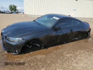 2023 BMW M4 Competition xDrive z VIN WBS43AZ01PCN00655, wystawiony jako Copart lot #59789725 z przebiegiem 13 866 mil mil oraz Czysty tytuł • Clean title. Historia ofert i sprzedaży dostępna na DreamBid. Obrazek 1.