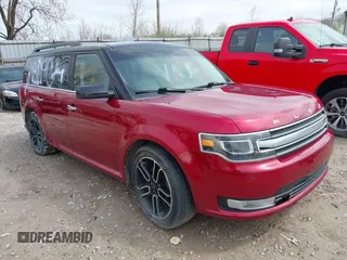 2013 Ford Flex Limited z VIN 2FMHK6DT6DBD34439, wystawiony jako IAAI lot #41921785 z przebiegiem 190 437 mil mil oraz . Historia ofert i sprzedaży dostępna na DreamBid. Obrazek 1.