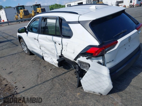 2021 Toyota RAV4 LE z VIN 2T3G1RFV1MW214483, wystawiony jako IAAI lot #42187978 z przebiegiem 75 902 mil mil oraz . Historia ofert i sprzedaży dostępna na DreamBid. Obrazek 3.