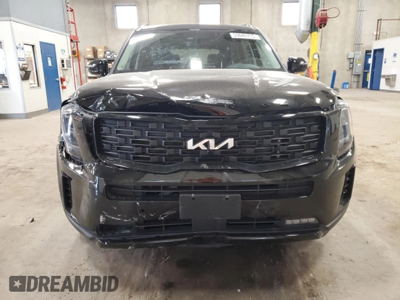 2022 Kia Telluride SX with VIN 5XYP5DHC1NG282155, listed as a Copart auction lot 53046715 with 43,921 mi miles and Salvage title. Bid and sale history available at DreamBid. Image 5.