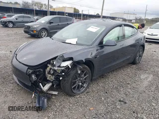 2022 Tesla Model 3 Long Range with VIN 5YJ3E1EB3NF352741, listed as a IAAI auction lot 40847981 with Not Provided miles and . Bid and sale history available at DreamBid. Image 18.