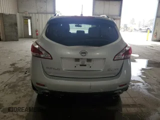 2012 Nissan Murano SV with VIN JN8AZ1MW7CW221292, listed as a Copart auction lot 54353965 with 128,526 mi miles and Salvage Title. Bid and sale history available at carsss.com. Image 6.