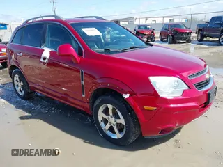 2012 Chevrolet Captiva Sport LTZ with VIN 3GNFL4E58CS652818, listed as a IAAI auction lot 41910891 with 138,879 mi miles. Bid and sale history available at carsss.com. Image 1.
