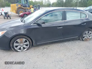 2013 Buick LaCrosse Premium 1 with VIN 1G4GF5E37DF170822, listed as a IAAI auction lot 41931240 with 202,935 mi miles and . Bid and sale history available at DreamBid. Image 6.
