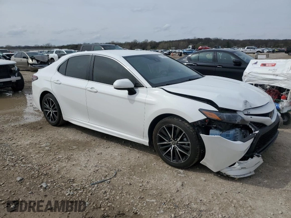 2021 Toyota Camry SE Nightshade with VIN 4T1G11AK1MU486376, listed as a Copart auction lot 51685915 with 60,996 mi miles and Salvage Title. Bid and sale history available at carsss.com. Image 4.