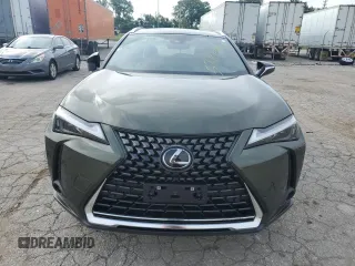 2024 Lexus UX 250h Premium with VIN JTHP9JBH8R2072433, listed as a Copart auction lot 57704904 with 9,397 mi miles and Salvage Title. Bid and sale history available at DreamBid. Image 5.