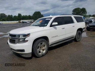 2015 Chevrolet Suburban LT с VIN 1GNSCJKC6FR689678, выставлен на аукционе Copart как лот 60318025 с пробегом 251 537 миль миль и Списание • Salvage title. История ставок и продаж доступна на DreamBid. Изображение 1.