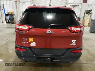 2014 Jeep Cherokee Latitude with VIN 1C4PJMCSXEW248051, listed as a Copart auction lot 53750285 with 148,701 mi miles and Salvage Title. Bid and sale history available at carsss.com. Image 6.