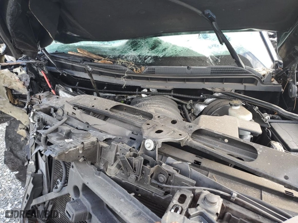 2016 Chevrolet Silverado 1500 Work Truck with VIN 1GCRCNEC8GZ352585, listed as a Copart auction lot 83984334 with 0 mi miles and Non Repairable. Bid and sale history available at carsss.com. Image 11.