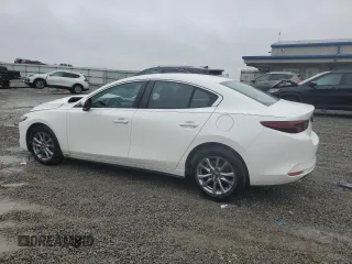 2021 Mazda Mazda3 Sedan 2.5 S with VIN JM1BPAAL3M1332968, listed as a Copart auction lot 44740625 with 46,505 mi miles and Salvage Title. Bid and sale history available at carsss.com. Image 2.