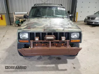 1998 Jeep Cherokee Sport with VIN 1J4FJ68S7WL269467, listed as a Copart auction lot 58664135 with 187,741 mi miles and Clean title. Bid and sale history available at DreamBid. Image 5.