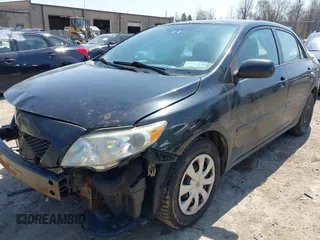 2010 Toyota Corolla with VIN 2T1BU4EE1AC246605, listed as a IAAI auction lot 42104102 with 227,833 mi miles. Bid and sale history available at carsss.com. Image 6.