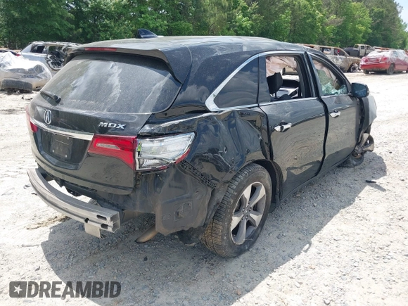 2014 Acura MDX z VIN 5FRYD3H21EB012910, wystawiony jako IAAI lot #42170958 z przebiegiem Nie podano mil oraz . Historia ofert i sprzedaży dostępna na DreamBid. Obrazek 4.