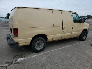 2011 Ford Econoline Cargo Commercial with VIN 1FTNE1EW2BDB24406, listed as a Copart auction lot 61331915 with 238,366 mi miles and Clean title. Bid and sale history available at DreamBid. Image 3.