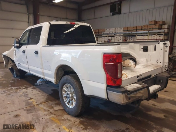 2022 Ford Super Duty F-250 SRW XL with VIN 1FT7W2BT2NEF14801, listed as a IAAI auction lot 41567709 with 25,257 mi miles. Bid and sale history available at carsss.com. Image 3.