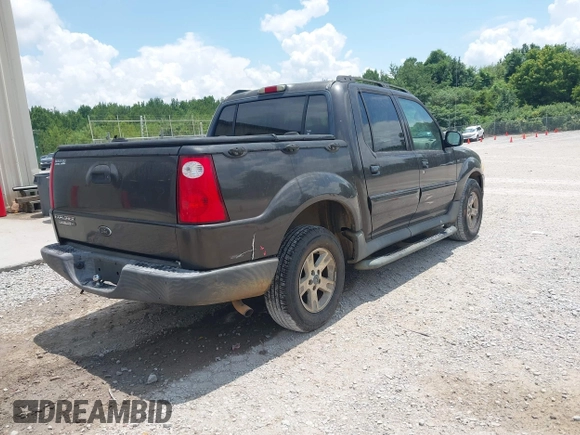 2005 Ford Explorer Sport Trac XLS with VIN 1FMZU67K25UA17531, listed as a IAAI auction lot 42698074 with 259,613 mi miles and . Bid and sale history available at DreamBid. Image 4.